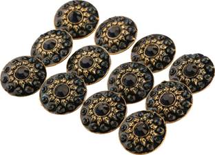 Tripin T-1722 Brass Fixed Back Shirt Stud