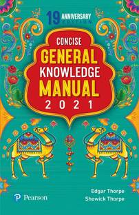 Conscise General Knowledge Manual 2021