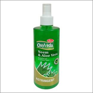 Simco OXYVEDA ASTRINGENT (NEEM & ALOEVERA) Face Wash
