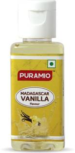 PURAMIO Vanilla Madagascar Flavour Vanilla Liquid Food Essence