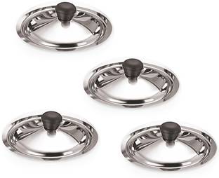 NEELAM 7.086614173228346 inch Lid Set, Pack of 4