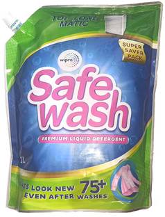 SafeWash TOP Load Matic Machine Wash Liquid Detergent