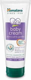 HIMALAYA Baby Cream 200 ml (Jar Pack) India (200 ml)