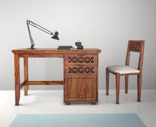 Kendalwood Furniture Living Room Table and Chair Set Home office table chair set Solid Wood Study Table