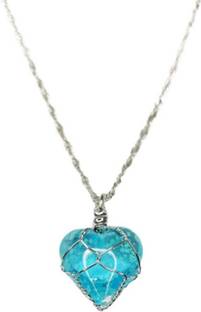 Grab Classy Glow in the dark Heart Alloy Pendant