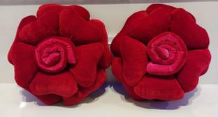 R A F Z Microfibre Solid Cushion Pack of 2