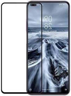 NewSelect Edge To Edge Tempered Glass for Realme X3, Realme X3 SuperZoom, Realme 6 Pro, Realme X50