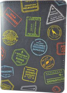 Adaamya Immigration Stamp Passport Cover ( Wallet )