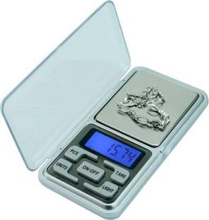 APNA KANHA Digital Display 0.1 Gm to 200 Grams Mini Pocket Weight Scale Measurement Weighing Machine jewellery weighing machine Weighing Scale Weighing Scale