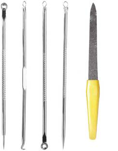 kabello Nail Filer For Nail Shaping Use With Black Head Remover