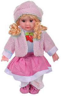 Kmc kidoz Soft Baby Poem Doll for Girls Best Birthday Gift