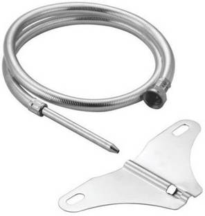 AKSHAT Toilet Jet or Bidget Spray Silver with 1.5 m Heavy PVC Hose Toilet Jet or Bidget Spray Silver with 1.5 m Heavy PVC Hose Health  Faucet