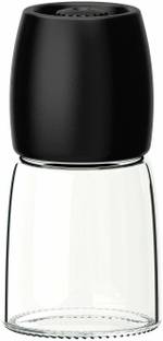 IKEA Spice Mill - Black (12.5 cm (5")) Plastic, Glass Squeeze Mill