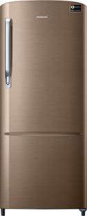 Samsung 215 L Direct Cool Single Door 4 Star Refrigerator
