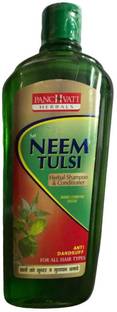 panchvati neem tulsi herbal shampoo and conditioner