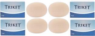 TRIKET Antifungal &Antibacterial Soap (Pack of 4*75gm)