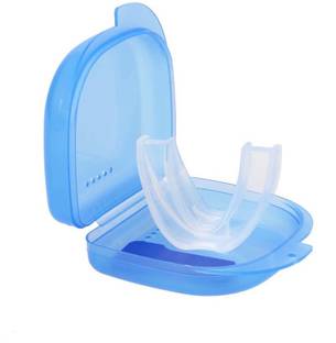 AlexVyan New Imported Custom Fit New Mouth Snoring Stop Snore Solution Sleep Well Mouth Guard Piece Sleeping Aid Anti-snoring Device Anti-snoring Device