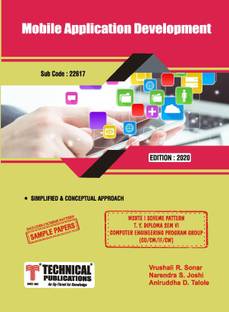 Mobile Application Development for MSBTE I Scheme (VI - CO/CM/IF/CW - 22617)