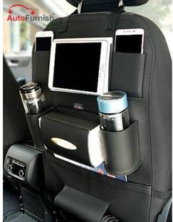 AutoFurnish 3D Car Auto Seat Back Multi Pocket Storage Bag Organizer Holder Hanger Accessory Car Multi Pocket