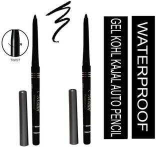 Meilin Gel Kajal Auto Pencil (Pack of 2)