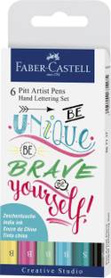 FABER-CASTELL 267116 India Ink Pitt Artist Pen for Hand Lettering