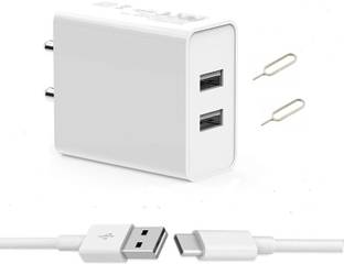 Badger Wall Charger Accessory Combo for Samsung Galaxy A50, Samsung Galaxy A51, Samsung Galaxy A50s Fast Charger Original Adapter Like Wall Charger Cable, Mobile Power Adapter Cable, Fast Charger, Android Smartphone Charger, Battery Charger, High Speed Travel Charger With 1 Meter TYPE- C USB Cable Charging Cable Data Transfer Cable & Sim Ejector tool 15 Watt Charger