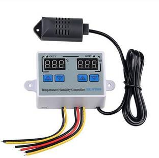 Solnoi Electronics W1099 Digital Temperature Humidity Controller Home Fridge Thermostat Humidistat 10A Multipurpose Controller