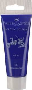 FABER-CASTELL Acrylic 40ml Tube - Ultramarine 120