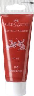 FABER-CASTELL Acrylic 40ml Tube - Indian Red 192