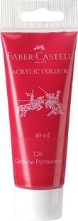 FABER-CASTELL Acrylic 40ml Tube - Carmine Permanent 126