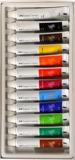 FABER-CASTELL 142012 Student Acrylic Set with Ecco Pigment Pen