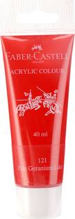 FABER-CASTELL Acrylic 40ml Tube - Pale Geranium Lake 121