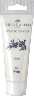 FABER-CASTELL Acrylic 40ml Tube - White 101