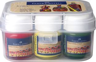 FABER-CASTELL Fabric Colors 10ML