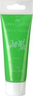 FABER-CASTELL Acrylic 40ml Tube - Grass Green 166