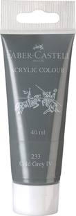FABER-CASTELL Acrylic 40ml Tube - Cold Grey IV 233