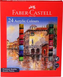 FABER-CASTELL 149024 Student Acrylic Set