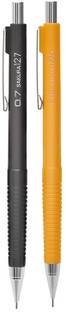 SAKURA Cushioning Point 0.5mm and 0.7mm Lead Box, Eraser and Mechanical Pencil