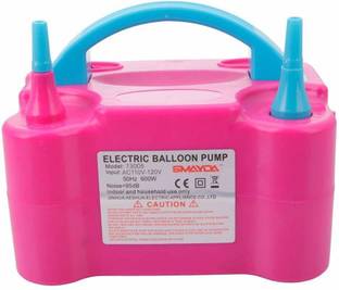Stuti AC Inflatable Electric Air Balloon Pump Portable Blower, Multicolor Balloon Pump