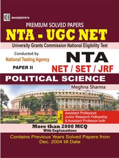 Nta Ugc Net/set/jrf Paper Ii Political Science Solved 2020