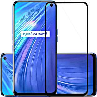 COSHIBA Edge To Edge Tempered Glass for Realme Narzo 20 Pro, Realme 7i, Realme 6i, Realme 7, Realme 6