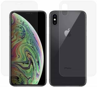 Bodoma Front and Back Screen Guard for Apple iPhone X