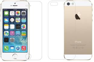 Firstkart Front and Back Tempered Glass for Apple iPhone 5s, Apple iPhone 5