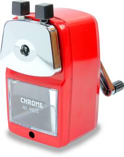 CHROME Table Single Pencil Sharpeners