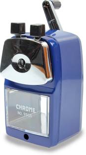 CHROME Table Single Pencil Sharpeners