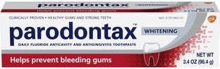 Parodontax Whitening Toothpaste for Bleeding Gums, 3.4 Ounce Toothpaste