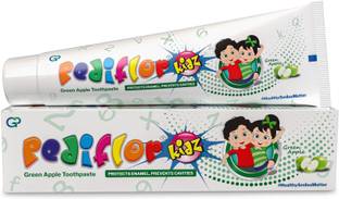 Pediflor Kidz Green Apple Toothpaste