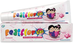 Pediflor Kidz Bubble Gum Toothpaste