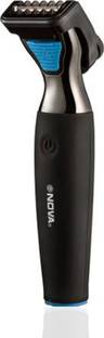 NOVA 1092/05 Dual Blade Trim & Shave Multipurpose USB Trimmer 45 min  Runtime 20 Length Settings
