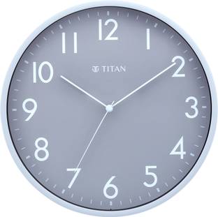 Titan Analog 29.5 cm X 29.5 cm Wall Clock